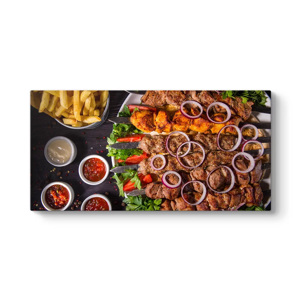 Karışık Kebap Tablosu - Model 5